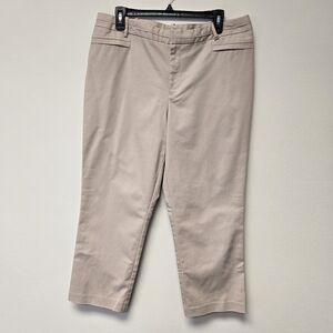 Calvin Klein Khaki Trouser Pants 14